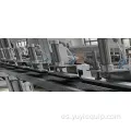 Máquina cortadora de polipasto de altura de cortina totalmente automática Ylo-130 de fácil uso, 1,2 kW, 220 V, tamaño efectivo de 3,2 mx 3,2 m